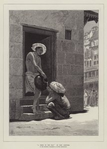 Een Drankje onderweg, in de Nationale Collectie in South Kensington door John Griffiths